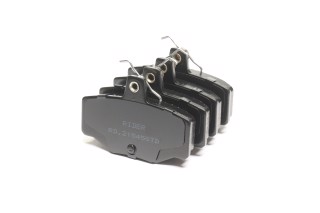 Колодка гальм. диск. STANDARD NISSAN ALMERA, PRIMERA -01 задн. (RIDER)