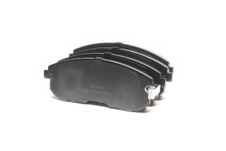 Колодка гальм. диск. STANDARD NISSAN JUKE 10- передн. (RIDER)