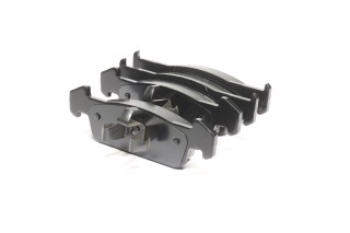 Колодка гальм. диск. STANDARD RENAULT LOGAN 12- передн. (RIDER)