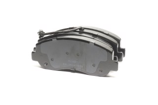 Колодка гальм. диск. STANDARD RENAULT MASTER 10- передн. (RIDER)