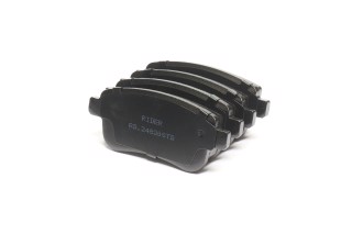 Колодка гальм. диск. STANDARD RENAULT MEGANE 09- задн. (RIDER)