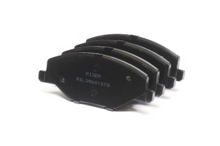 Колодка гальм. диск. STANDARD SKODA FABIA 07-14 передн. (RIDER)