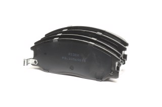 Колодка гальм. диск. STANDARD SSANGYONG ACTYON, KYRON, REXTON передн. (RIDER)