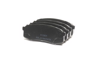 Колодка гальм. диск. STANDARD TOYOTA LС PRADO 09- задн. (RIDER)