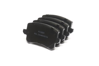 Колодка гальм. диск. STANDARD VW PASSAT 05- задн. (RIDER)