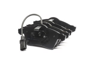 Колодка торм. диск. STANDARD VW TRANSPORTER T4 90-03 передн. ( с датч.) (RIDER)