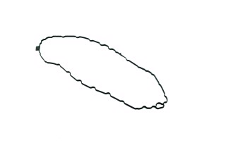 Прокладка масляного піддону АКПП VAG тип коробки DL382-7F/Q, 0CJ, 0CK, 0CL (вир-во Elring)