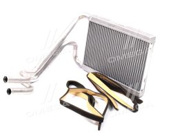 Радіатор обігрівача HYUNDAI ix35 (LM) (09-)/KIA SPORTAGE III (SL) (09-) (вир-во Van Wezel)