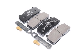 Колодки гальм. диск. (компл. на вісь) SBS2220 (вир-во SAF)