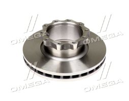 Диск гальмівний MAN передній  (вир-во Winnard)