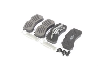 Колодки гальмівні дискові (компл. на вісь) SAF (вир-во Winnard) WP1575 Winnard