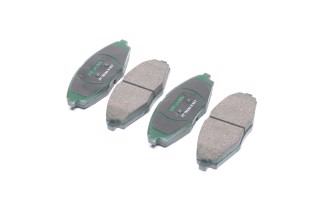 Тормозные колодки дисковые передние General Motors 96273708