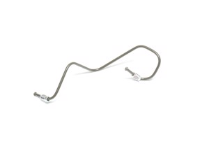 Трубка заднього гальма ліва, до циліндра T200 (вир-во GM)