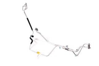 Патрубок кондиционера (радиатор-салон) (пр-во GM)