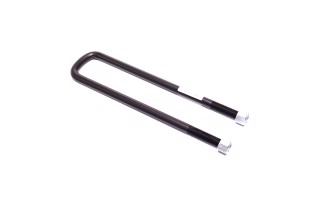 Стремянка ресори задньої ГАЗ 53,3307 М20х1,5 з гайкою L = 420 (RIDER)