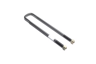 Стремянка ресори задньої ЗІЛ 130 М22х1,5 куті, гайкою L = 520 (RIDER)