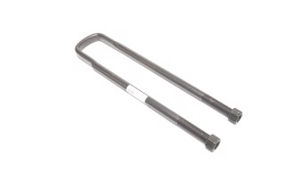 Стремянка ресори задньої ЗІЛ 130 М22х1,5 куті, гайкою L = 480 (RIDER)