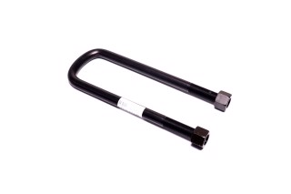 Стремянка рессоры задней КАМАЗ 8 тн М24х1,5 с гайкой L=350 (RIDER)