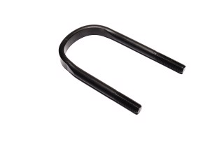 Скоба кріплення ресори (стремянка) M22*2,5*129*262/240 ресори (вир-во BPW)