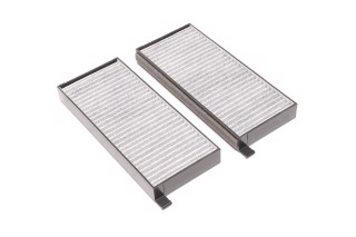 Фільтр салону SSANGYONG ACTYON, KYRON вугільний (2шт.) (вир-во SPEEDMATE, Korea)