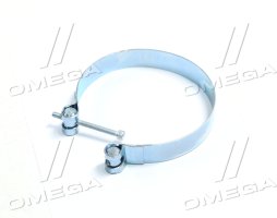 Хомут D 128-132,0 мм (цинк); P / G / R / T - series / CF65 / CF75 / CF85 / (вир-во Hobi)