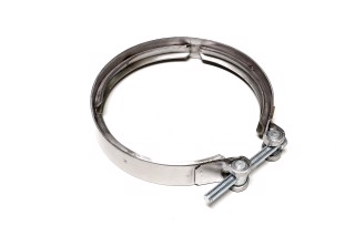 Хомут V-подібний D 127,0 мм (нерж); P/G/R/T - series (вир-во Hobi)