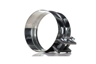 Хомут нерж. D 127/132 VOLVO FH/DAF XF (вир-во Hobi)