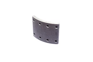 Накладка торм. КРАЗ передн. сверл. (пр-во Трибо)