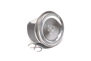 Поршень з кільцями VW 77,01 1,2 12V 3 цил. AZQ/BME (вир-во SM)