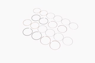 Кільця поршневі компл. на 4 поршні RENAULT 69.0 (1.2/1.5/2.5) D4F (вир-во SM)