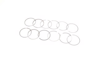 Кільця поршневі компл. на 4 поршні VAG 81.01 2,0TDi (1.75/2/3) CAGA/CAGB/CAGC (вир-во SM)