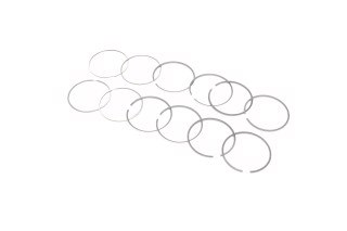 Кільця поршневі компл. на 4 поршні OPEL/RENAULT 85.0 (2.5/2/2) M9T 2.3CDTI 2010-> (вир-во SM)