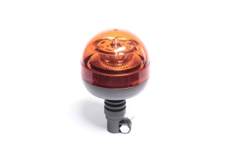 Маяк проблисковий помаранчевий LED, 12/24V, 120*210mm, 1 режим (LITLEDA, JUBANA). 453706017