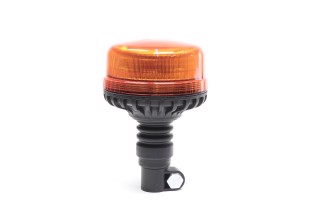 Маяк проблесковый оранжевый LED, 12/24V, 110*160mm, 1 режим (JUBANA). 453706018