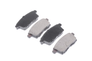 Колодка гальм. диск. MAZDA CX-7 задн. (вир-во SANGSIN)