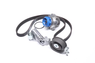 Комплект ременя ГРМ із водяною помпою (Вир-во SKF)