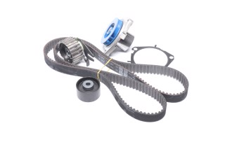 Комплект ременя ГРМ із водяною помпою (Вир-во SKF)