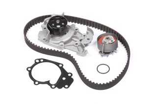 Комплект ременя ГРМ із водяною помпою (Вир-во SKF)