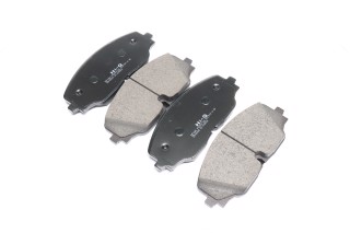 Колодка торм. диск. VW Teramont, Atlas передн. (пр-во SANGSIN)