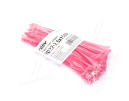 Хомут пластиковый 2.5х150мм. красный 100шт./уп. <RIDER>