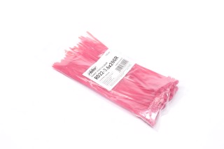 Хомут пластиковий 3.6х200мм. червоний 100шт./уп. <RIDER>