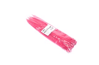 Хомут пластиковий 4.5х350мм. червоний 100шт./уп. <RIDER>