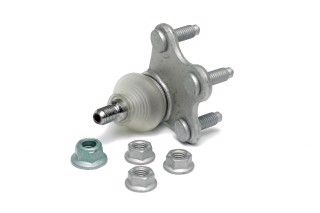 Опора кульова AUDI A1, SEAT IBIZA III-IV, SKODA CITIGO, VW POLO 01- перед. міст зправа (Вир-во FAG)