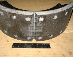 Колодка гальм. КАМАЗ (під проточку) (вир-во Самбірський ДЕМЗ)