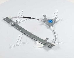 Склопідйомник DAEWOO LANOS, SENS передній лівий (електро. під шестерню) (RIDER)