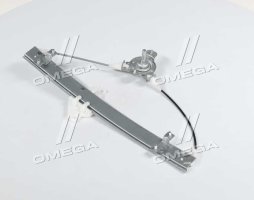 Склопідйомник DAEWOO LANOS, SENS задній правий (механ.) (RIDER)