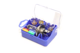 Лампа фарная (набор) H4 12V 60/55W P43t (пр-во Neolux)