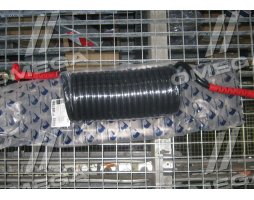 Шланг витой пневматический питающей магистрали М16х1,5 черно-красный (пр-во SAMPA)