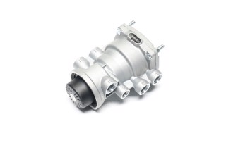 Кран управління гальмами причепа  (вир-во SAMPA)