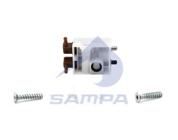 Клапан для механизма регулировки положения сиденья с винтами  (пр-во SAMPA). 052.218